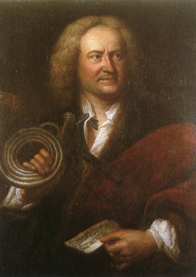 the trumpeter gottfried reiche who played the high clarino parts in bach s works in leipzig.